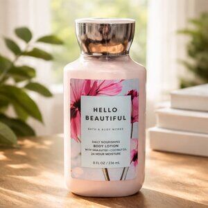 Hello Beautiful Bath and Body Works Body Lotion - New